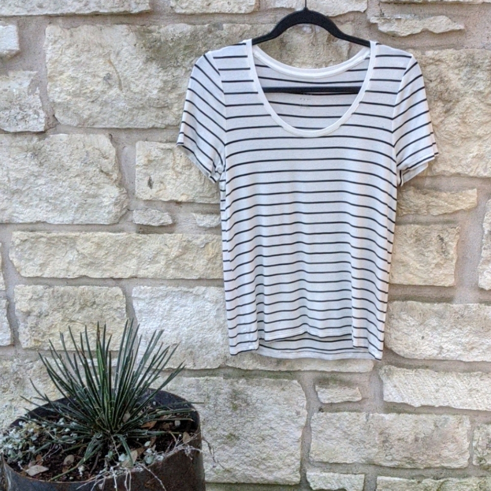 Stripe tee
